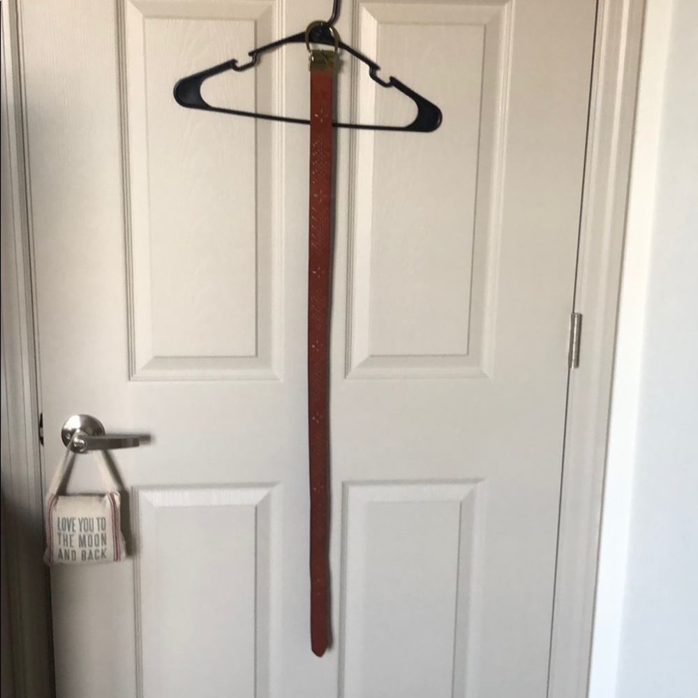 Black and brown reversible Bass Belt